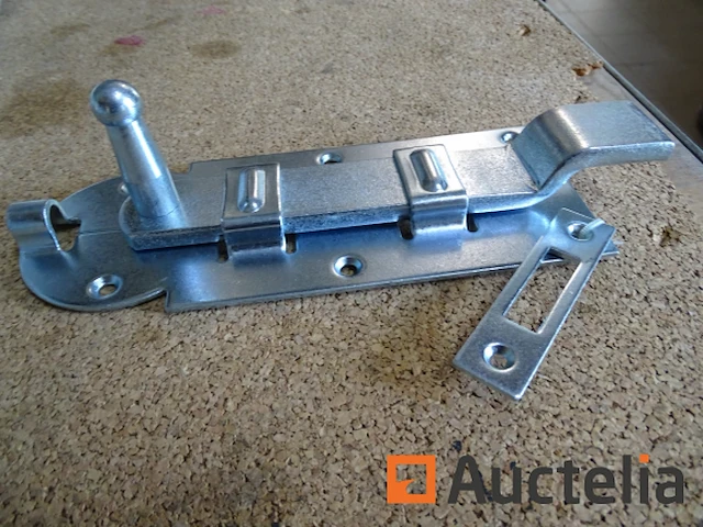 5 schuine grendelsloten - afbeelding 4 van  5