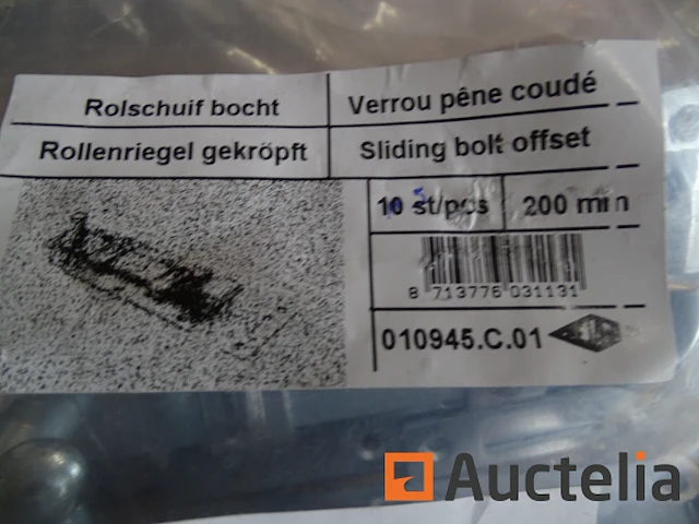 5 schuine grendelsloten - afbeelding 5 van  5
