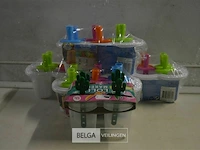 5 setjes ijslollymakers - afbeelding 1 van  5
