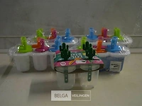 5 setjes ijslollymakers - afbeelding 1 van  5