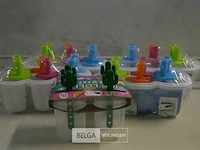 5 setjes ijslollymakers - afbeelding 1 van  5