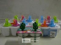 5 setjes ijslollymakers - afbeelding 1 van  5