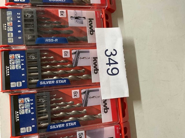 5 sets ijzer boren - afbeelding 3 van  6