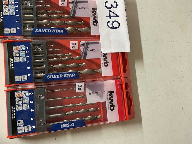 5 sets ijzer boren - afbeelding 4 van  6