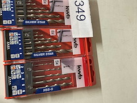 5 sets ijzer boren - afbeelding 4 van  6