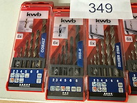 5 sets ijzer boren - afbeelding 5 van  6