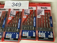 5 sets ijzer boren - afbeelding 6 van  6