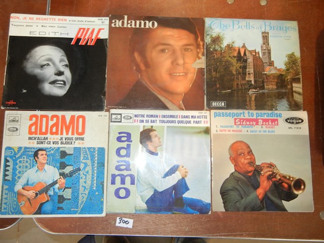 5 singels - afbeelding 1 van  1