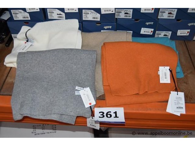 5 sjaals colorful - afbeelding 1 van  2