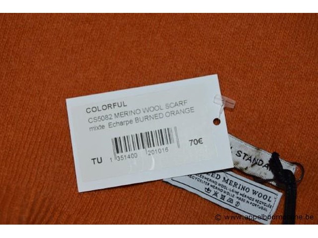 5 sjaals colorful - afbeelding 2 van  2
