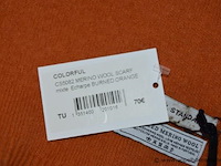 5 sjaals colorful - afbeelding 2 van  2