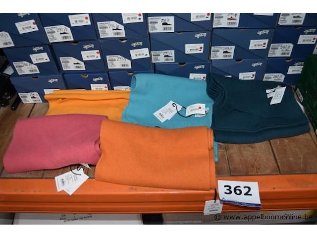 5 sjaals colorful - afbeelding 1 van  2