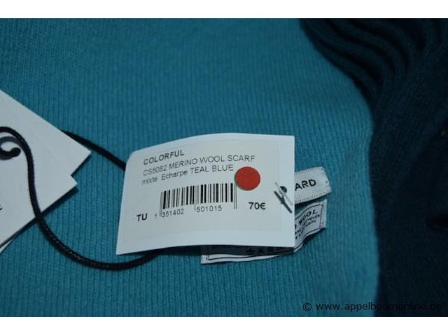 5 sjaals colorful - afbeelding 2 van  2