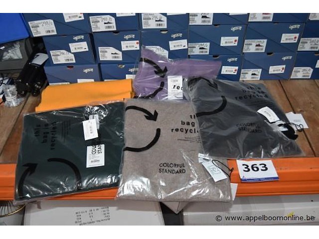 5 sjaals colorful - afbeelding 1 van  2