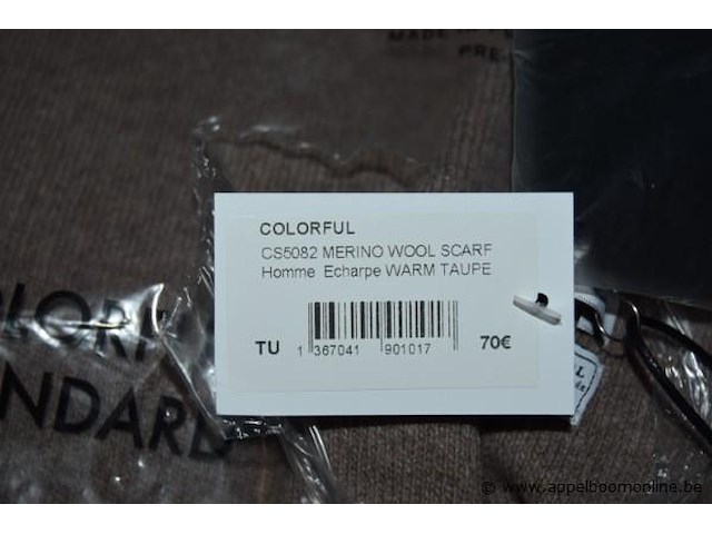 5 sjaals colorful - afbeelding 2 van  2