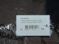 5 sjaals colorful - afbeelding 2 van  2