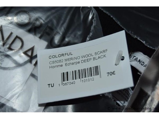 5 sjaals colorful - afbeelding 2 van  2