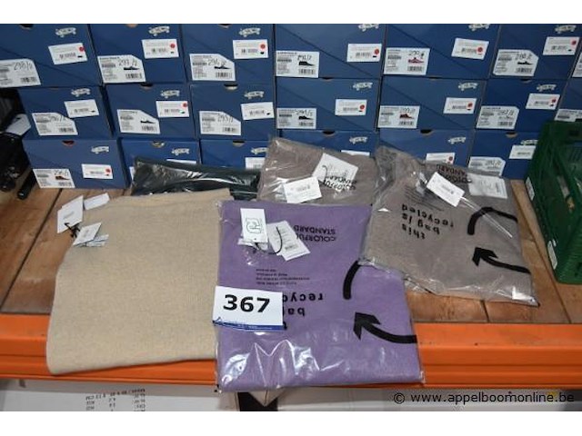 5 sjaals colorful - afbeelding 1 van  2