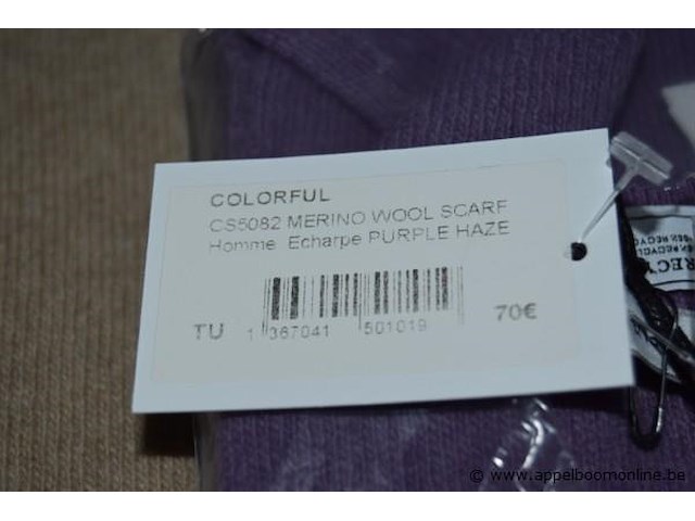 5 sjaals colorful - afbeelding 2 van  2