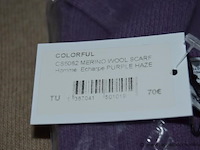 5 sjaals colorful - afbeelding 2 van  2