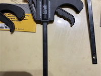 5 snelspan lijmklemmen 4 inch - afbeelding 1 van  2