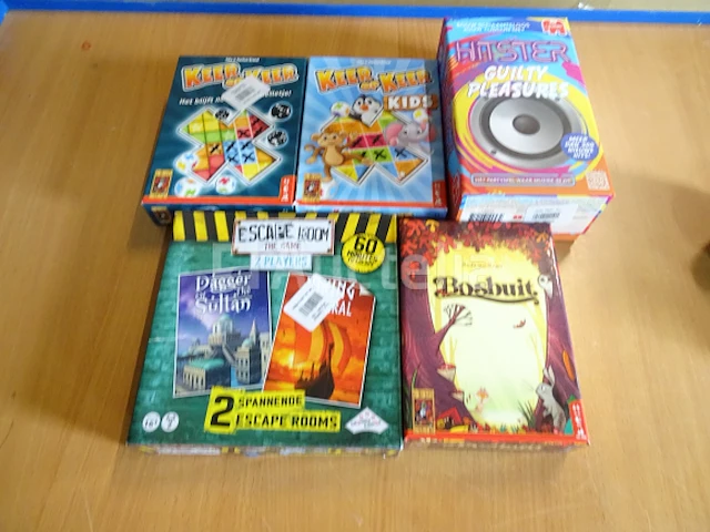 5 spelletjes voor kinderen - afbeelding 1 van  6