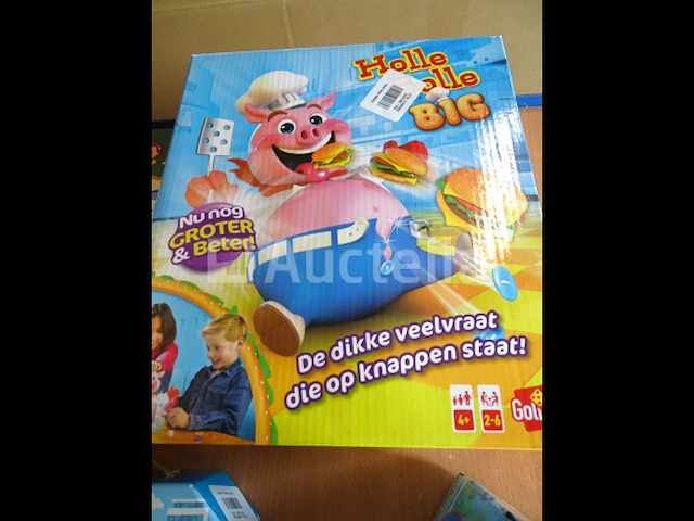 5 spelletjes/speelgoed voor kinderen + 4 jaar - afbeelding 4 van  7