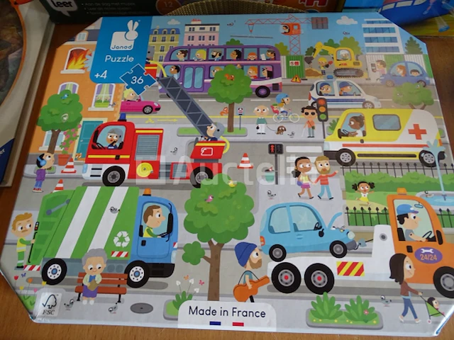 5 spelletjes/speelgoed voor kinderen + 4 jaar - afbeelding 5 van  7