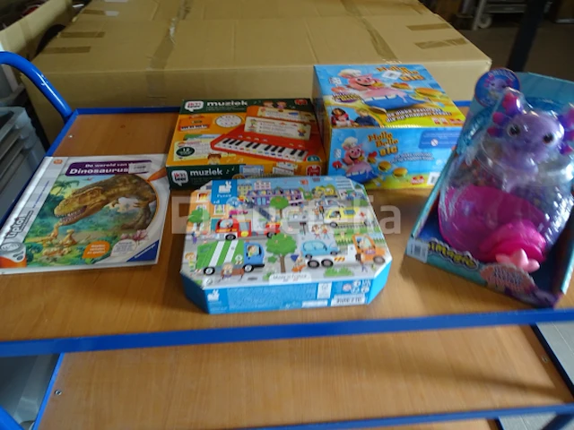 5 spelletjes/speelgoed voor kinderen + 4 jaar - afbeelding 7 van  7