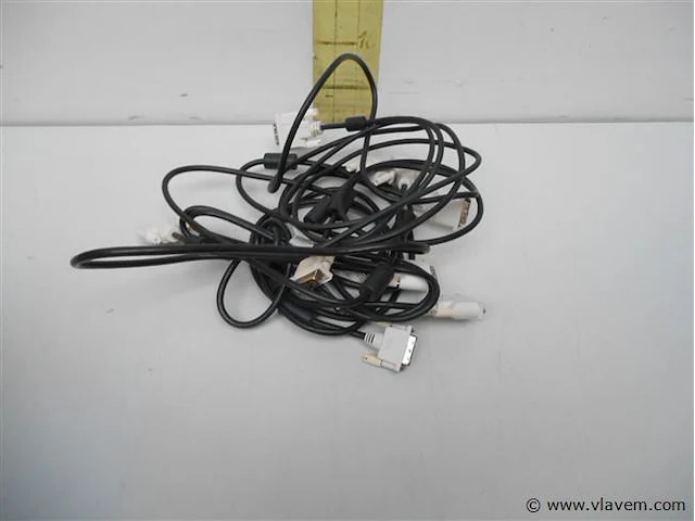 5 st dvi kabel - afbeelding 1 van  1
