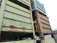 5 stapelbare metalen bakken - afbeelding 4 van  5