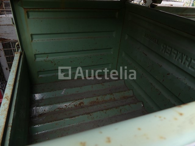 5 stapelbare metalen bakken - afbeelding 5 van  5