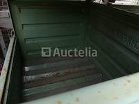 5 stapelbare metalen bakken - afbeelding 3 van  5