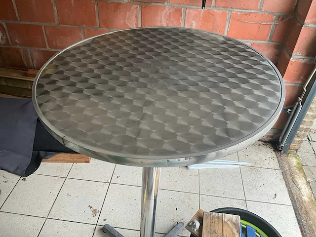 5 statafels + 17x kruk - afbeelding 3 van  14