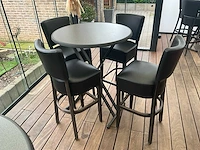 5 statafels + 17x kruk - afbeelding 1 van  14