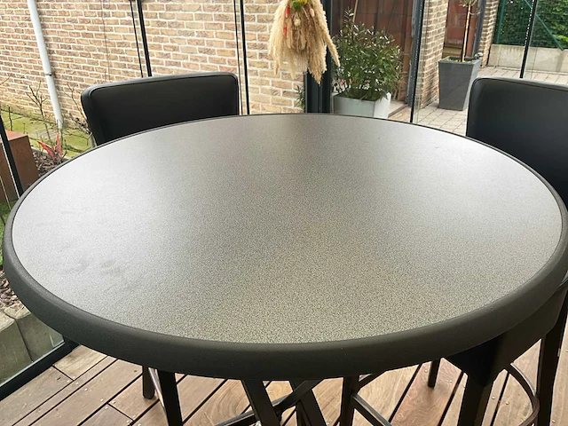 5 statafels + 17x kruk - afbeelding 9 van  14