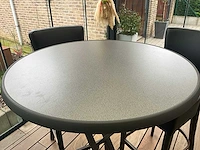 5 statafels + 17x kruk - afbeelding 9 van  14