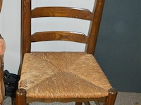 5 stoelen en ronde tafel - afbeelding 2 van  4