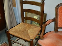 5 stoelen en ronde tafel - afbeelding 4 van  4