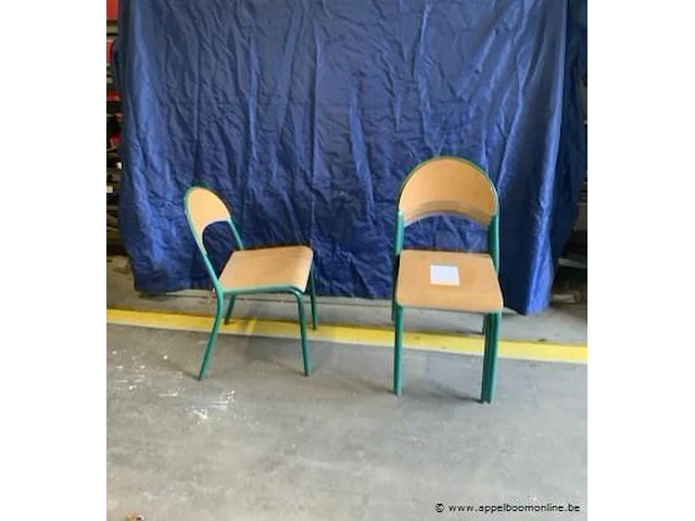 5 stoelen zithoogte 46 cm - afbeelding 1 van  2