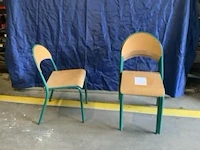 5 stoelen zithoogte 46 cm