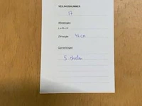 5 stoelen zithoogte 46 cm - afbeelding 2 van  2