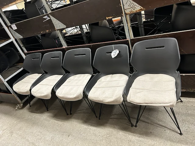 5 stoelen - afbeelding 1 van  5