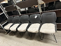 5 stoelen - afbeelding 1 van  5