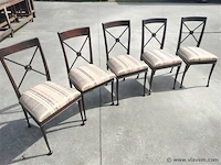 5 stoelen - afbeelding 1 van  1