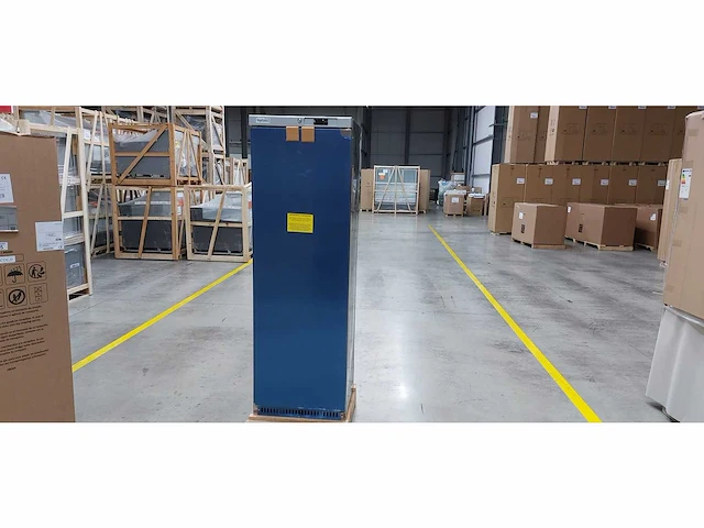 5 stuks - topcold - tcf401 eu - diepvrieskast van roestvrij staal, 360 l - freezers (5x) - afbeelding 1 van  2