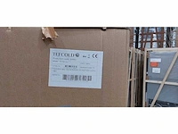 5 stuks - topcold - tcf401 eu - diepvrieskast van roestvrij staal, 360 l - freezers (5x) - afbeelding 2 van  2