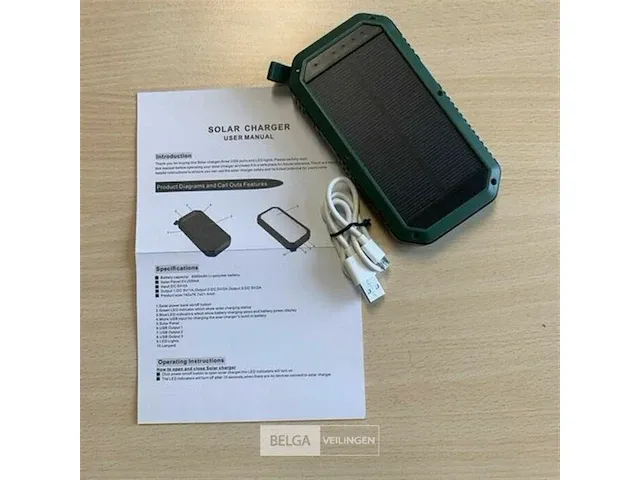 5 stuks powerbank 8000mah - afbeelding 1 van  3