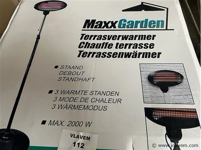 5 stuks, terrasverwarmer - afbeelding 1 van  2