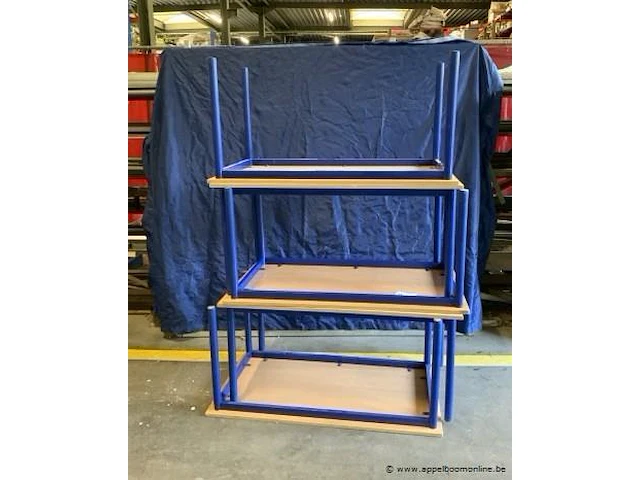 5 tafels afm plm 120 x 60 x 59 cm - afbeelding 1 van  2